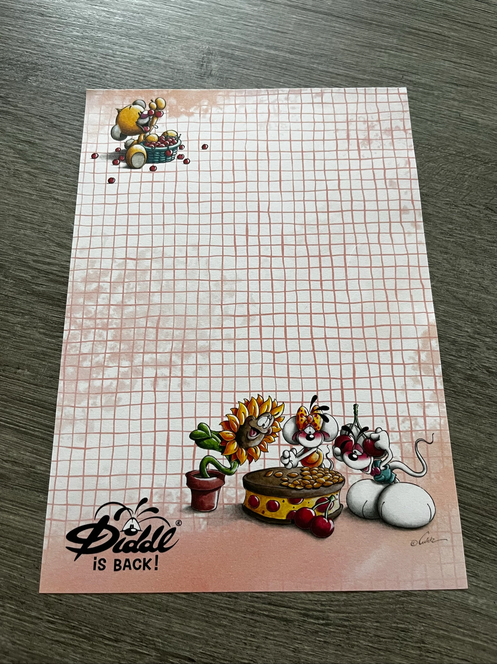 Duitse collectie Diddl 